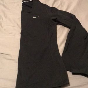Nike Dry Fit Black Long Sleeve Shirt